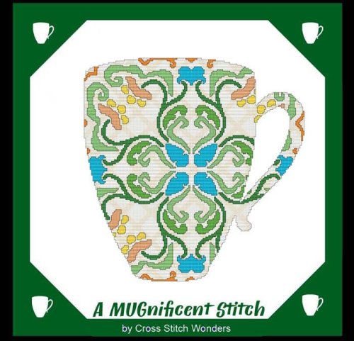 (image for) A MUGnificent Stitch - REFLECTION MUG 12